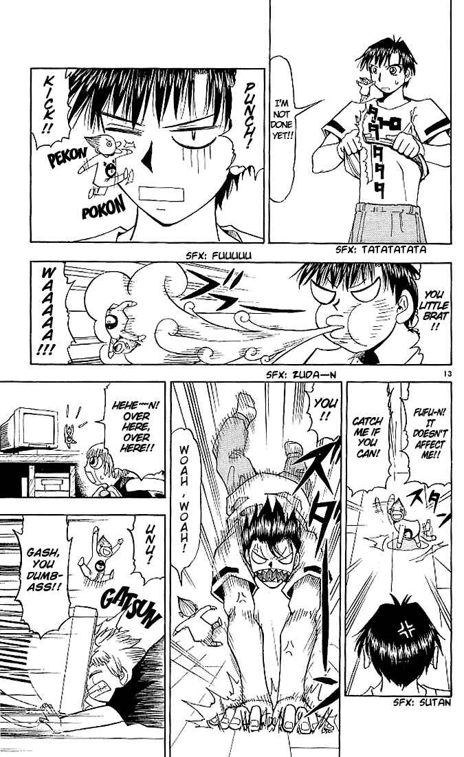 Page 13 Chapter 28 Zatch Bell!!