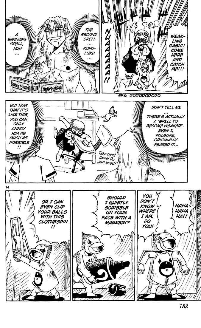 Page 14 Chapter 28 Zatch Bell!!