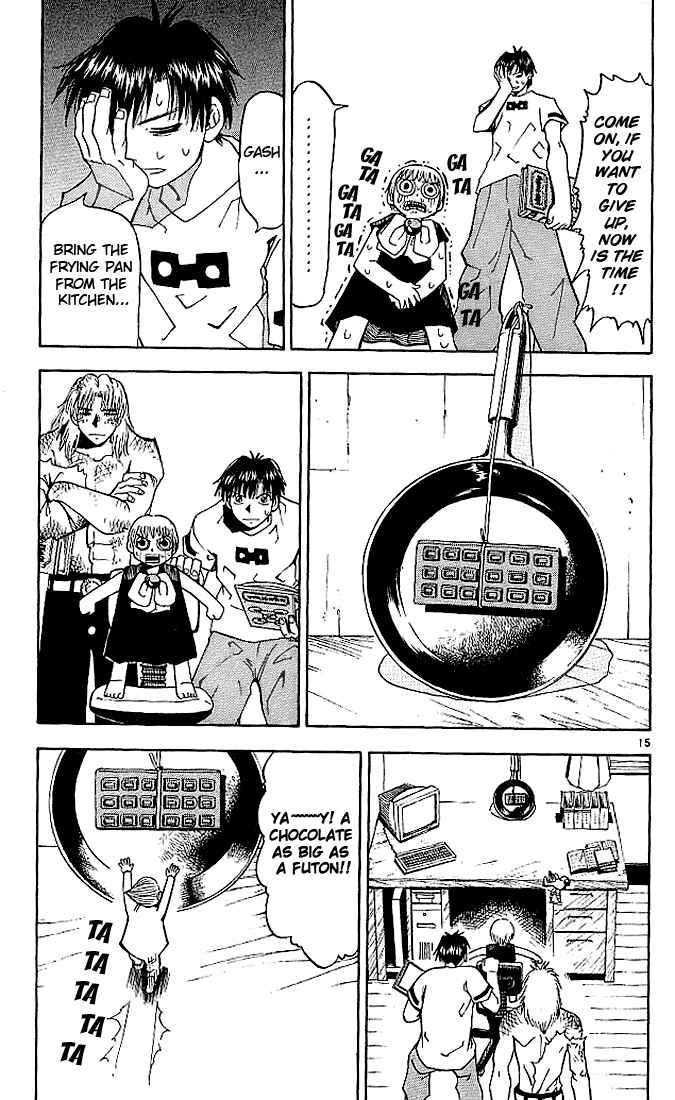 Page 15 Chapter 28 Zatch Bell!!