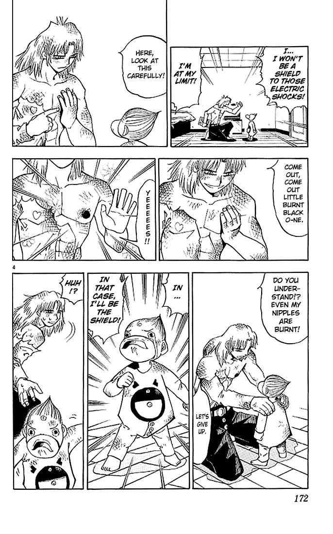 Page 4 Chapter 28 Zatch Bell!!