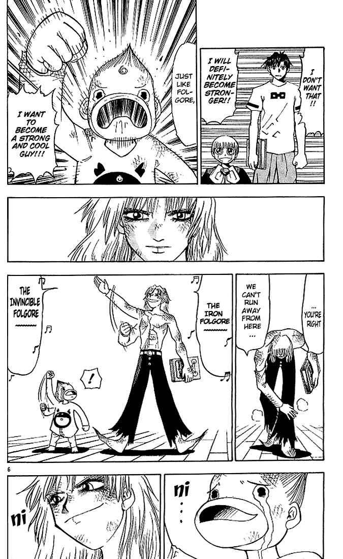 Page 6 Chapter 28 Zatch Bell!!