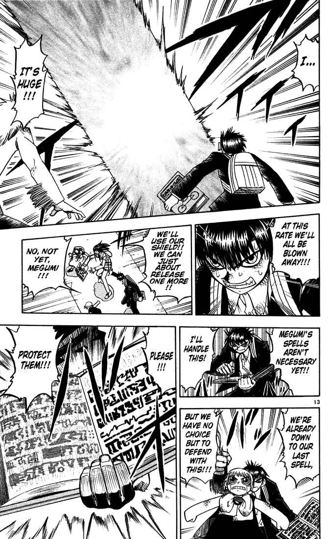 Page 13 Chapter 118 Zatch Bell!!