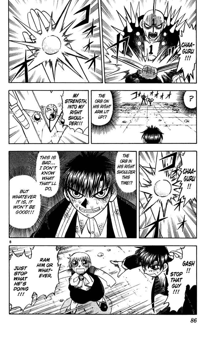 Page 8 Chapter 118 Zatch Bell!!