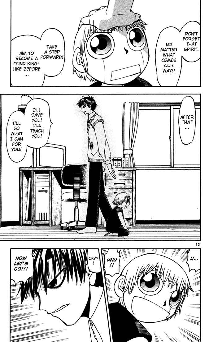 Page 12 Chapter 89 Zatch Bell!!