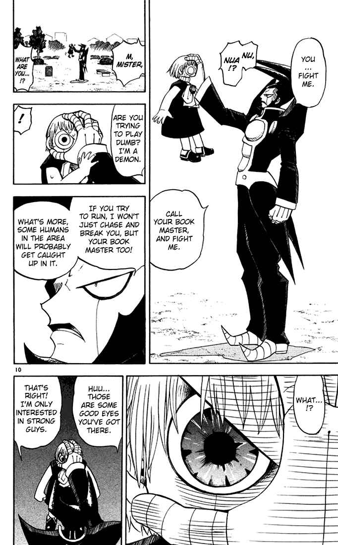 Page 9 Chapter 89 Zatch Bell!!