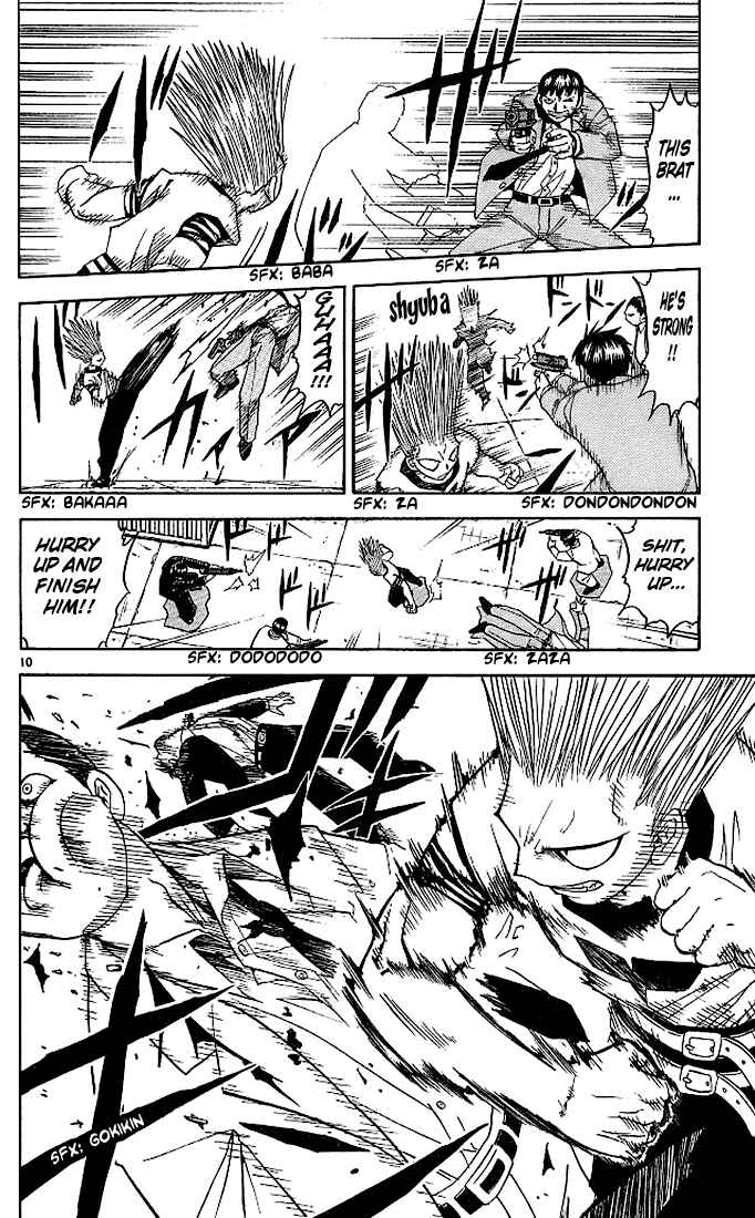Page 10 Chapter 65 Zatch Bell!!