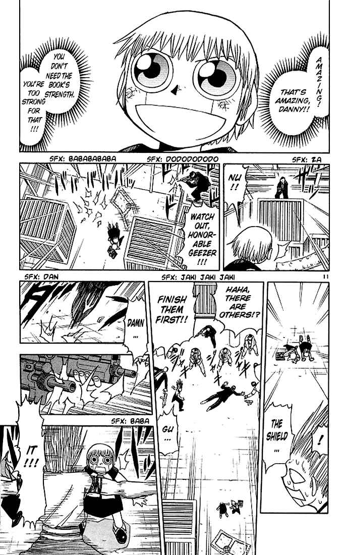 Page 11 Chapter 65 Zatch Bell!!