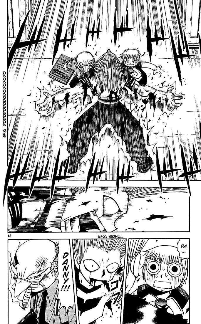 Page 12 Chapter 65 Zatch Bell!!