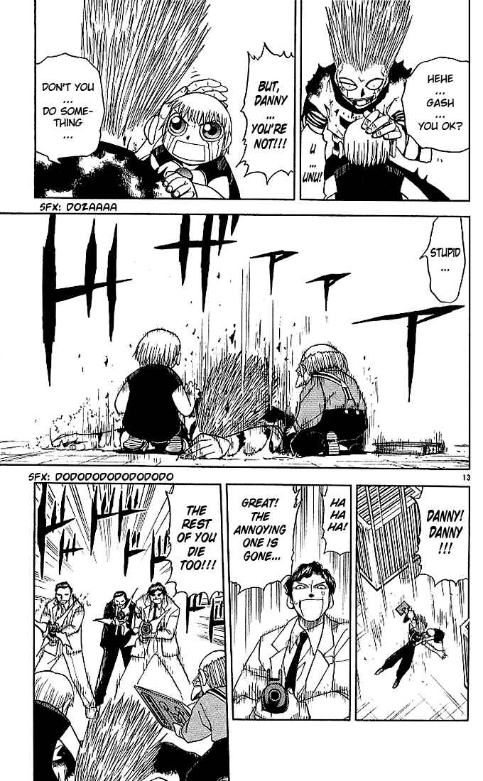 Page 13 Chapter 65 Zatch Bell!!