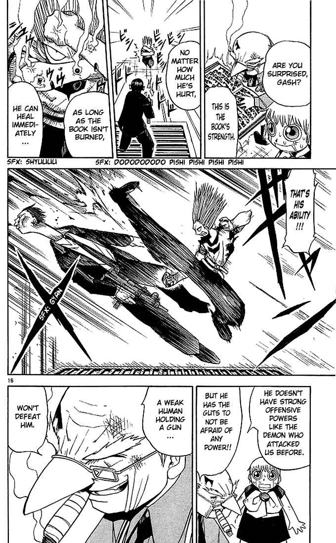 Page 16 Chapter 65 Zatch Bell!!