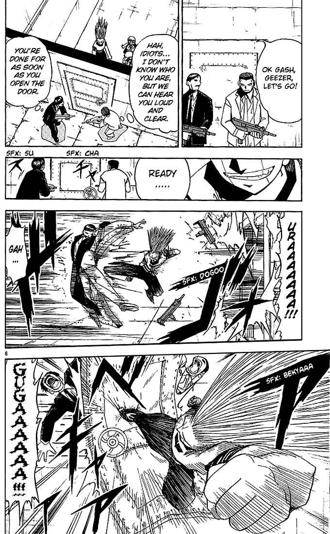 Page 6 Chapter 65 Zatch Bell!!