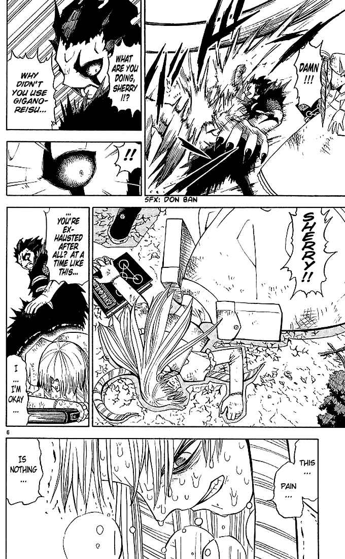 Page 6 Chapter 55 Zatch Bell!!