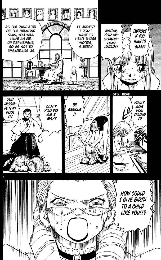 Page 8 Chapter 55 Zatch Bell!!
