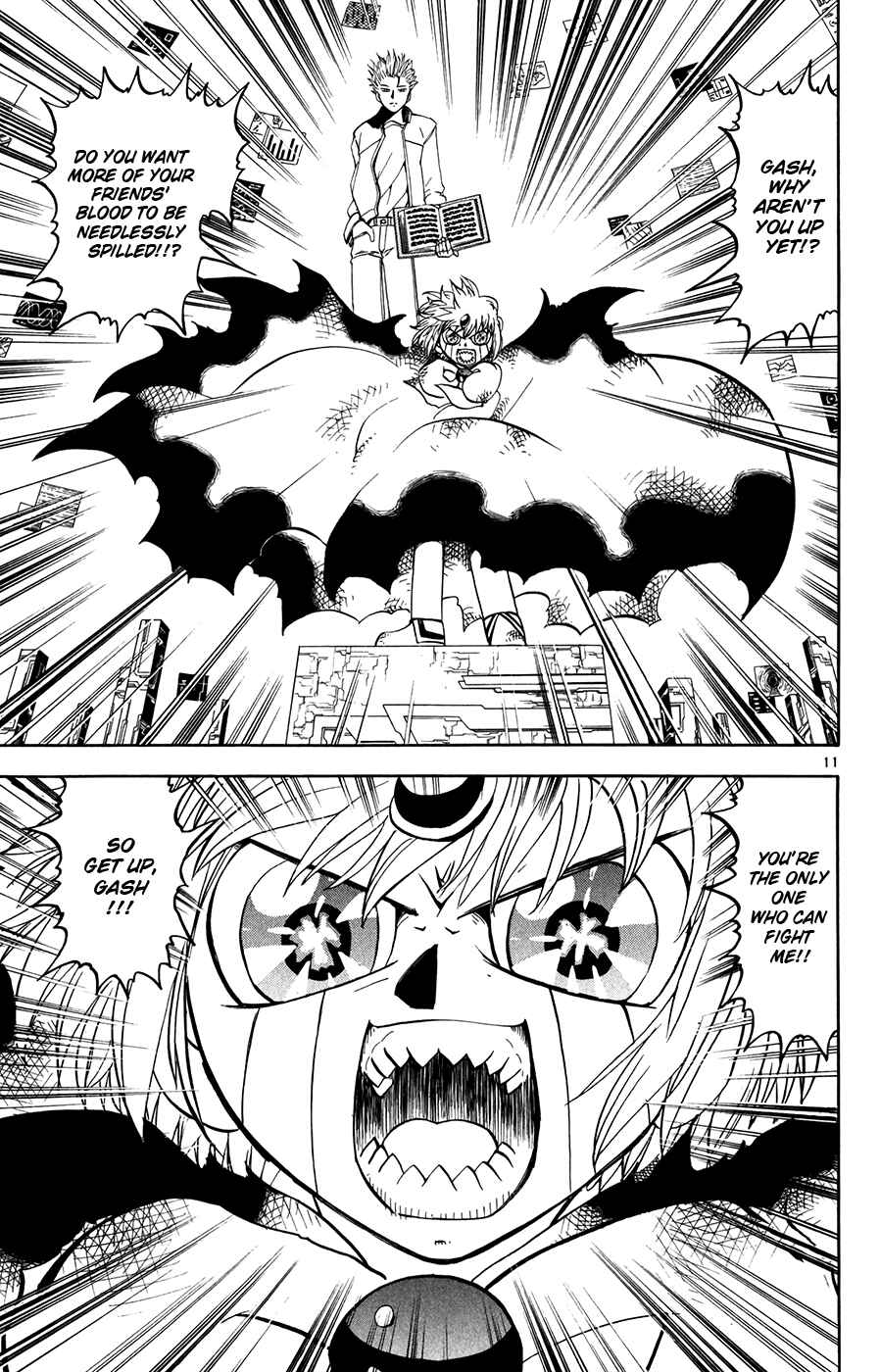 Page 11 Chapter 269 Zatch Bell!!