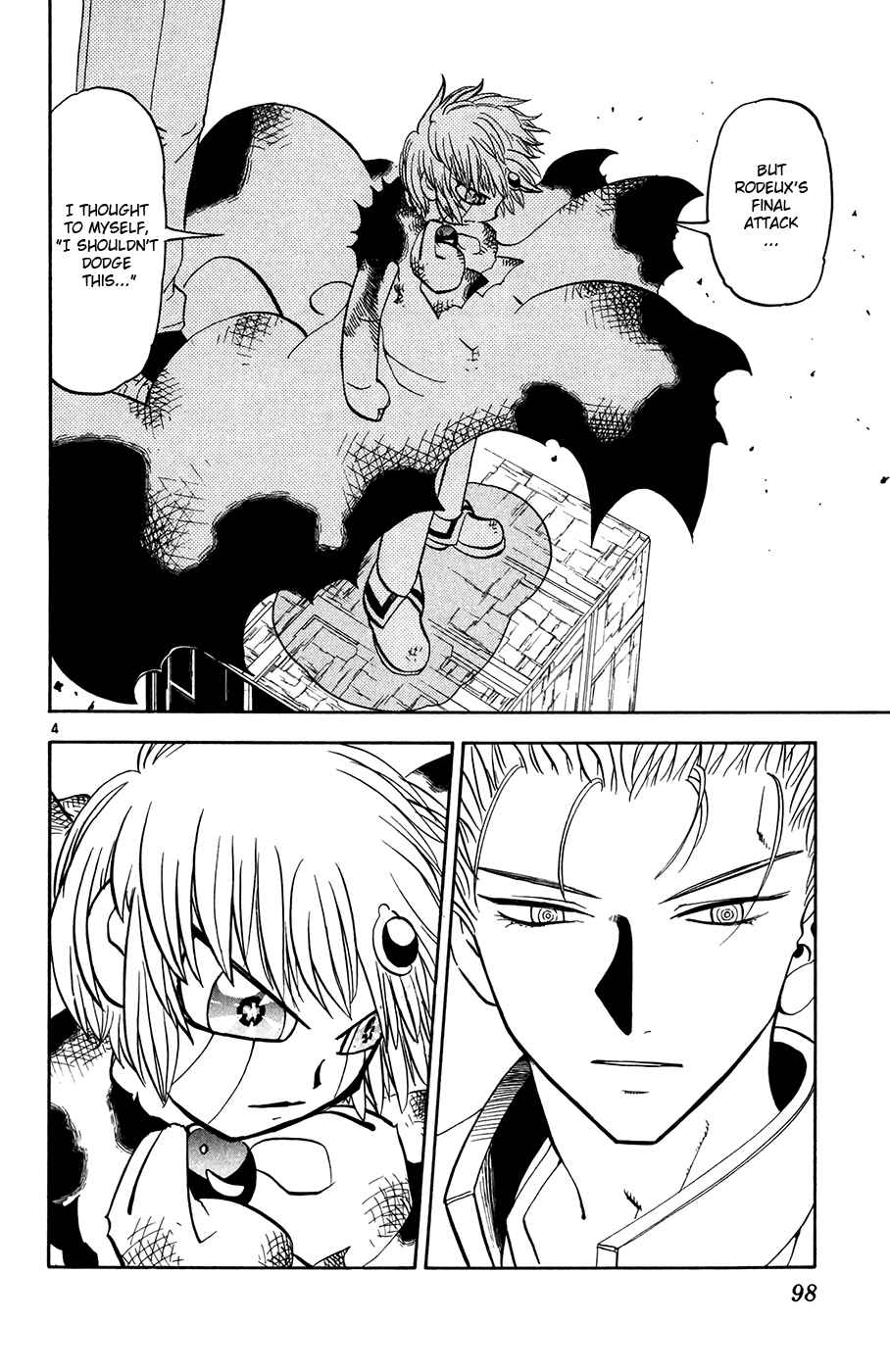Page 4 Chapter 269 Zatch Bell!!