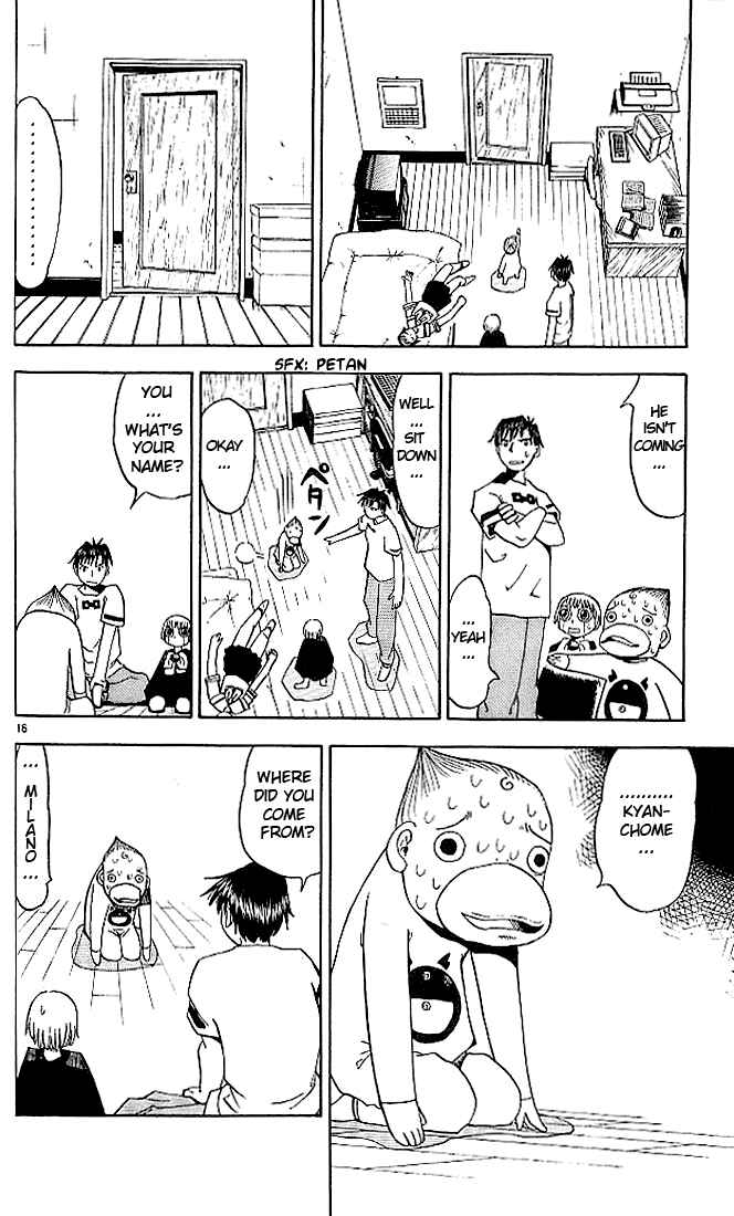 Page 16 Chapter 26 Zatch Bell!!