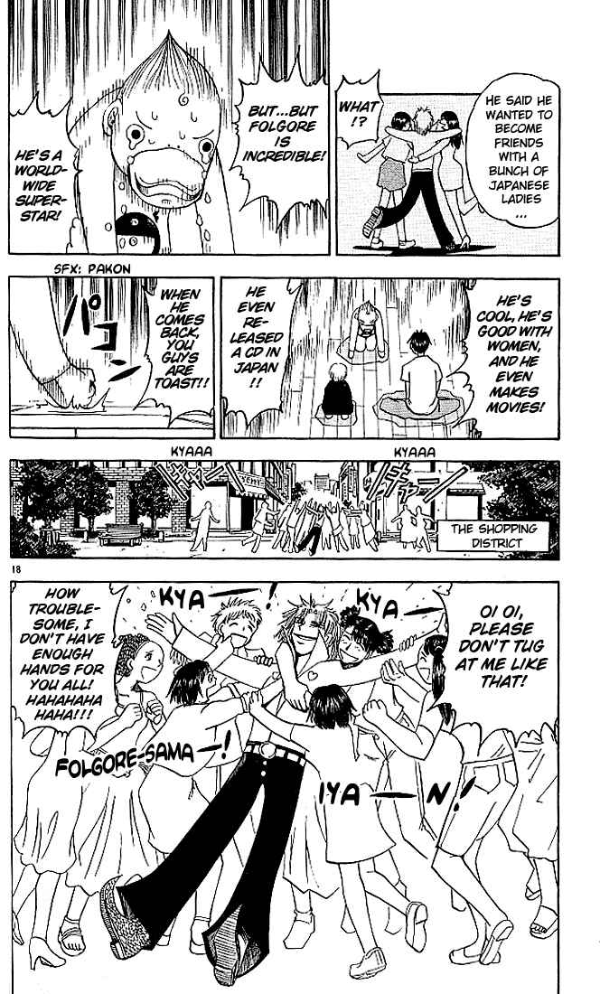 Page 18 Chapter 26 Zatch Bell!!