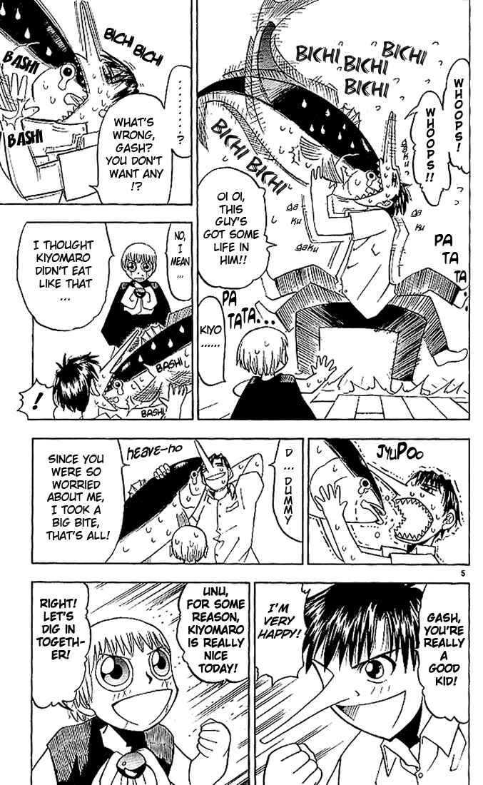 Page 5 Chapter 26 Zatch Bell!!