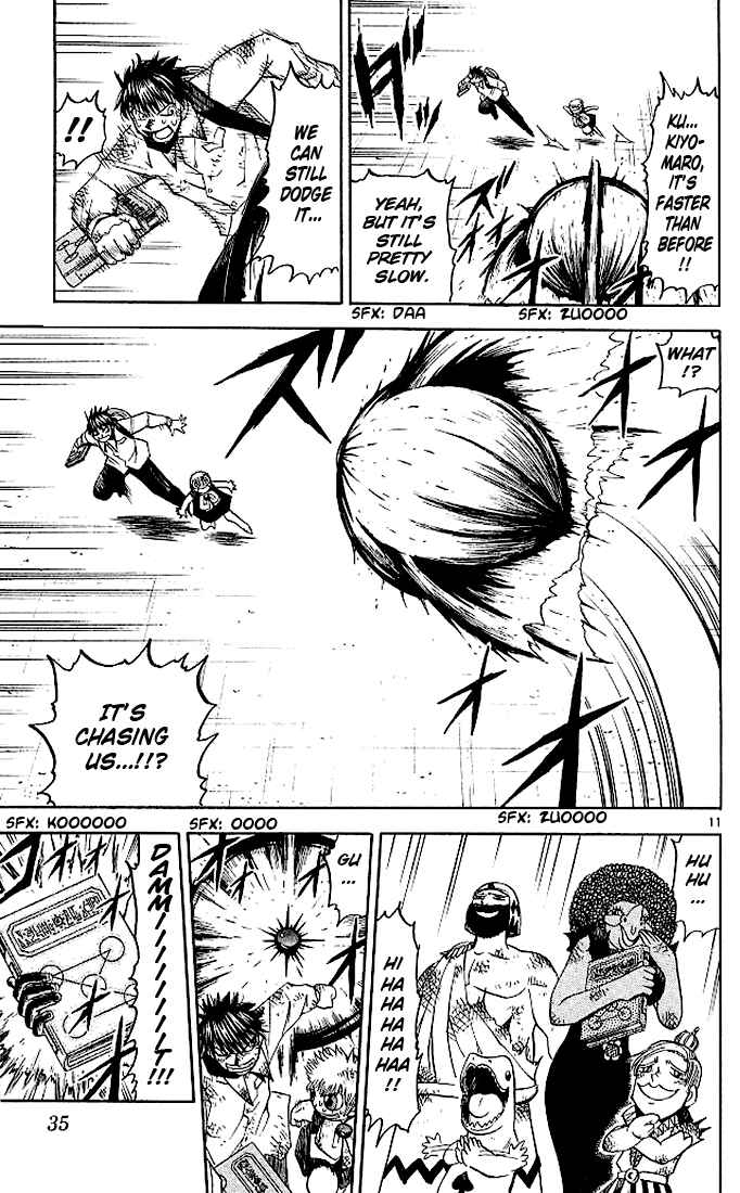 Page 11 Chapter 68 Zatch Bell!!