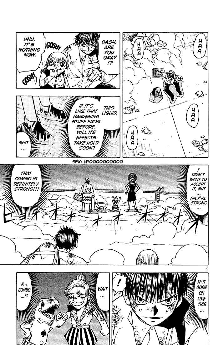Page 9 Chapter 68 Zatch Bell!!