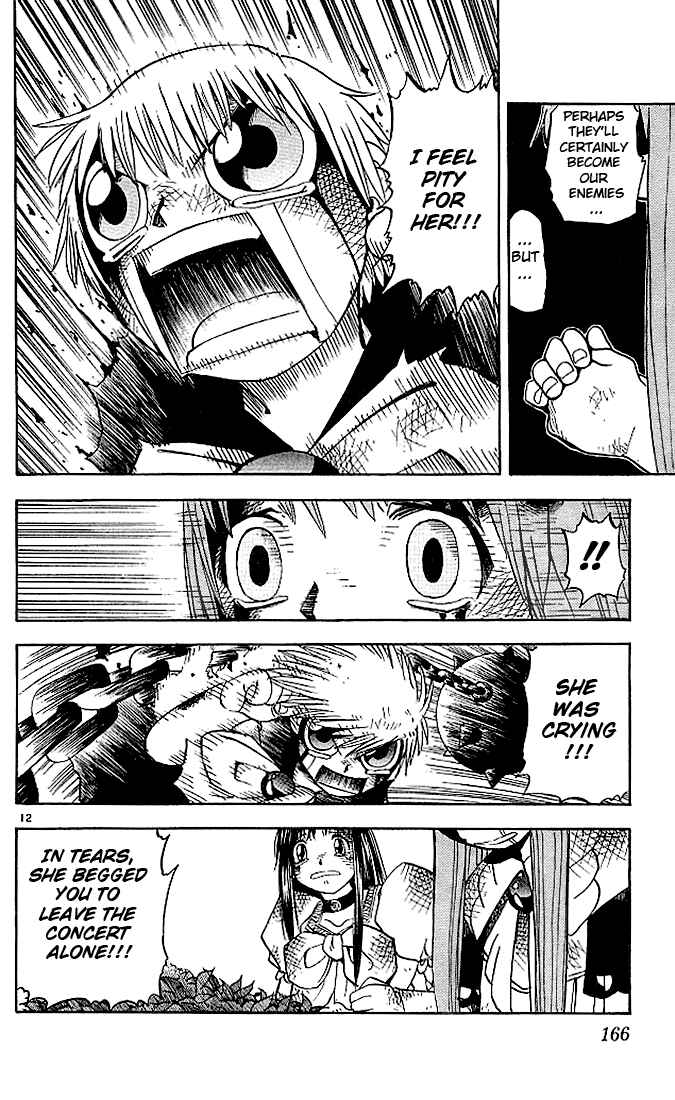 Page 12 Chapter 37 Zatch Bell!!