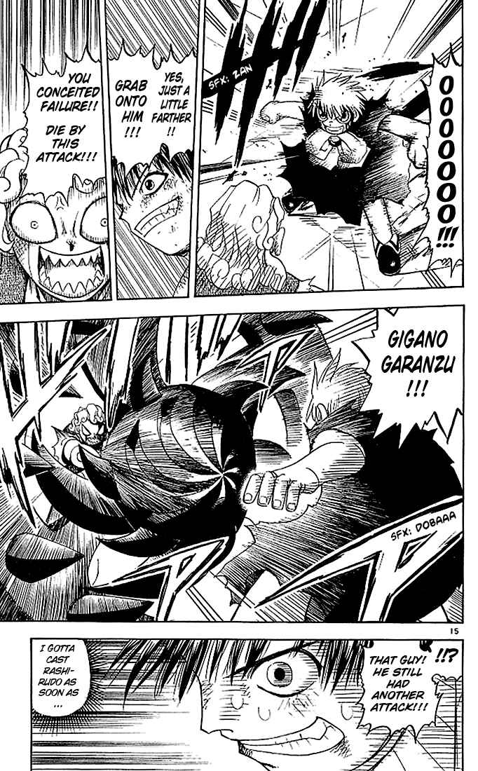 Page 15 Chapter 37 Zatch Bell!!