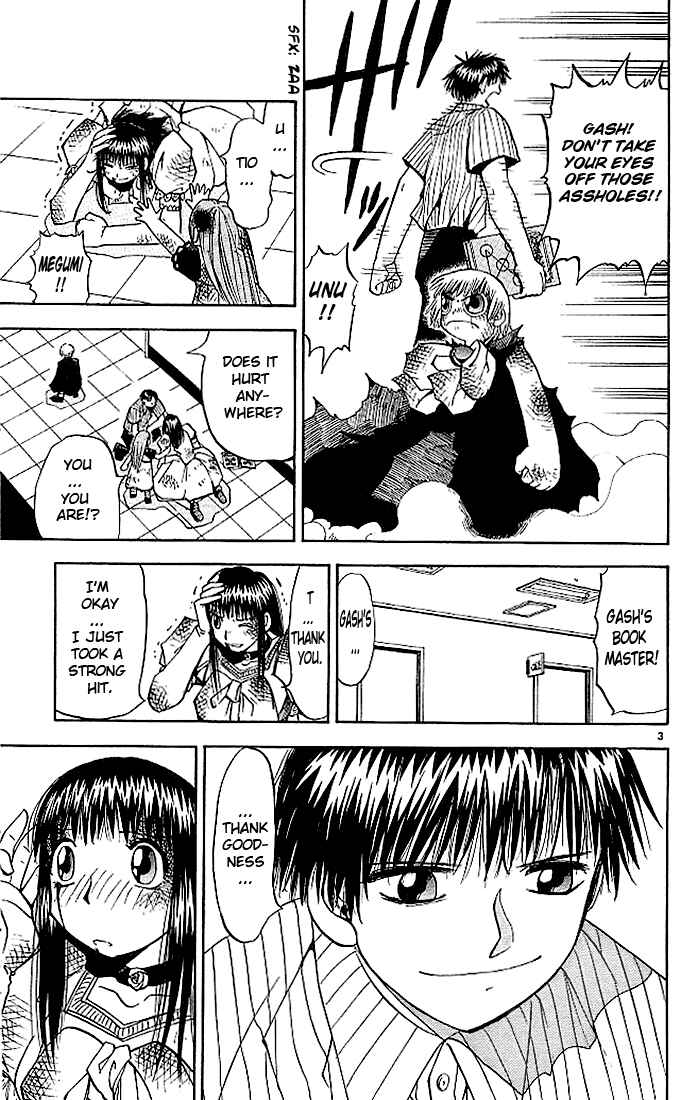 Page 3 Chapter 37 Zatch Bell!!