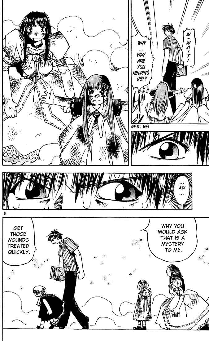 Page 6 Chapter 37 Zatch Bell!!
