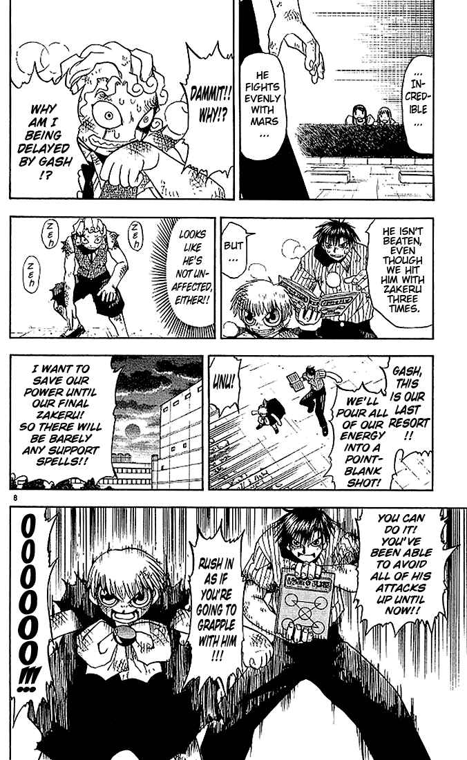 Page 8 Chapter 37 Zatch Bell!!