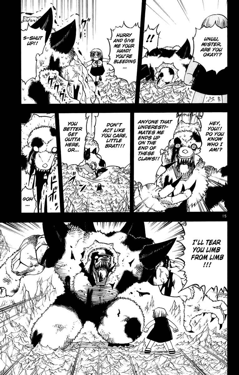 Page 15 Chapter 180 Zatch Bell!!