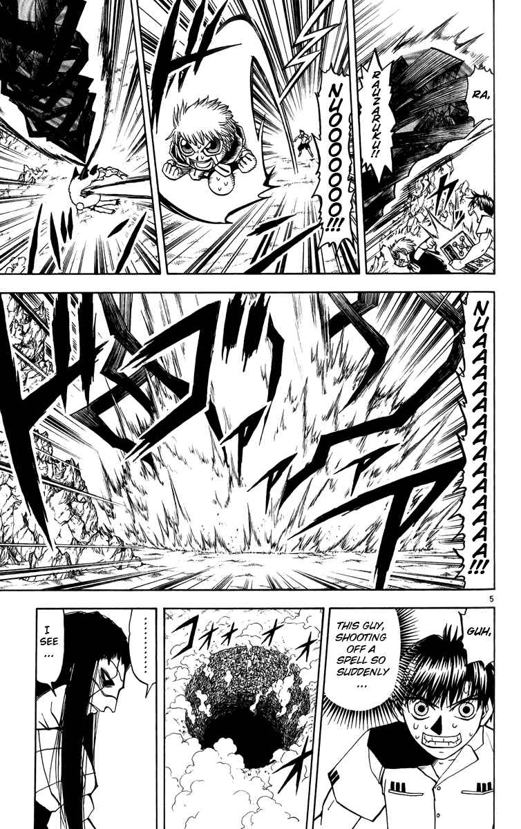 Page 5 Chapter 180 Zatch Bell!!