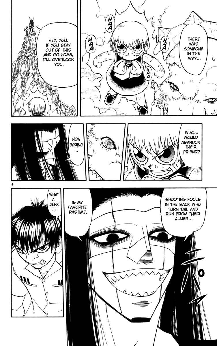 Page 6 Chapter 180 Zatch Bell!!
