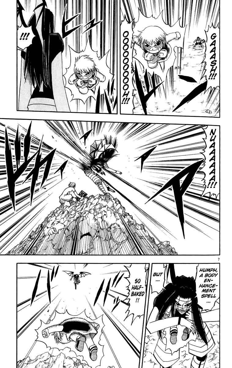 Page 7 Chapter 180 Zatch Bell!!