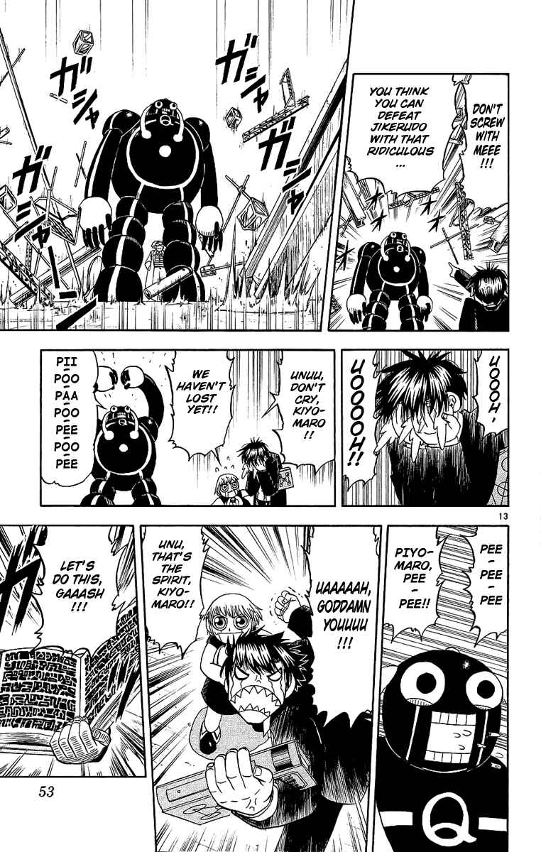 Page 13 Chapter 165 Zatch Bell!!