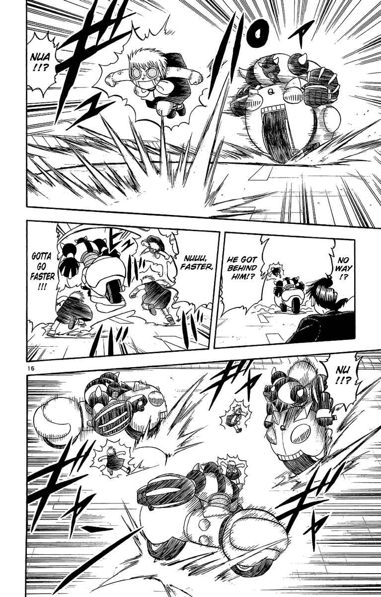 Page 16 Chapter 165 Zatch Bell!!