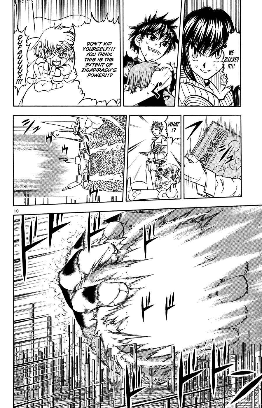Page 9 Chapter 267 Zatch Bell!!