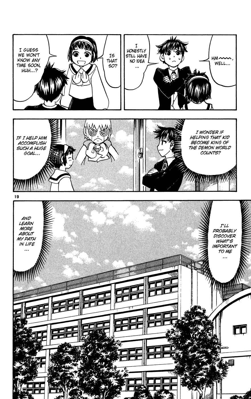 Page 19 Chapter 276 Zatch Bell!!