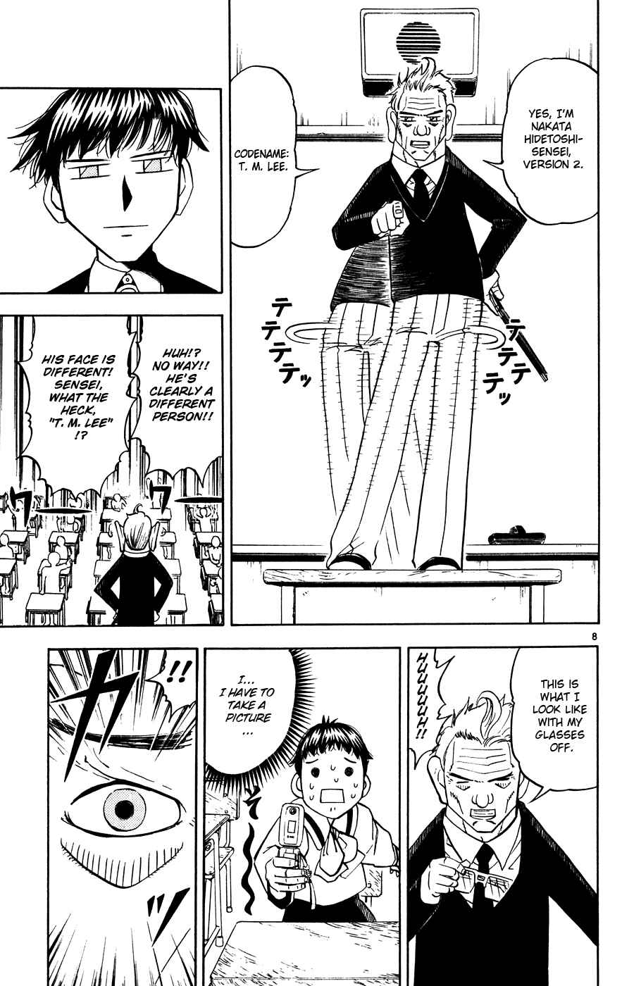 Page 8 Chapter 276 Zatch Bell!!