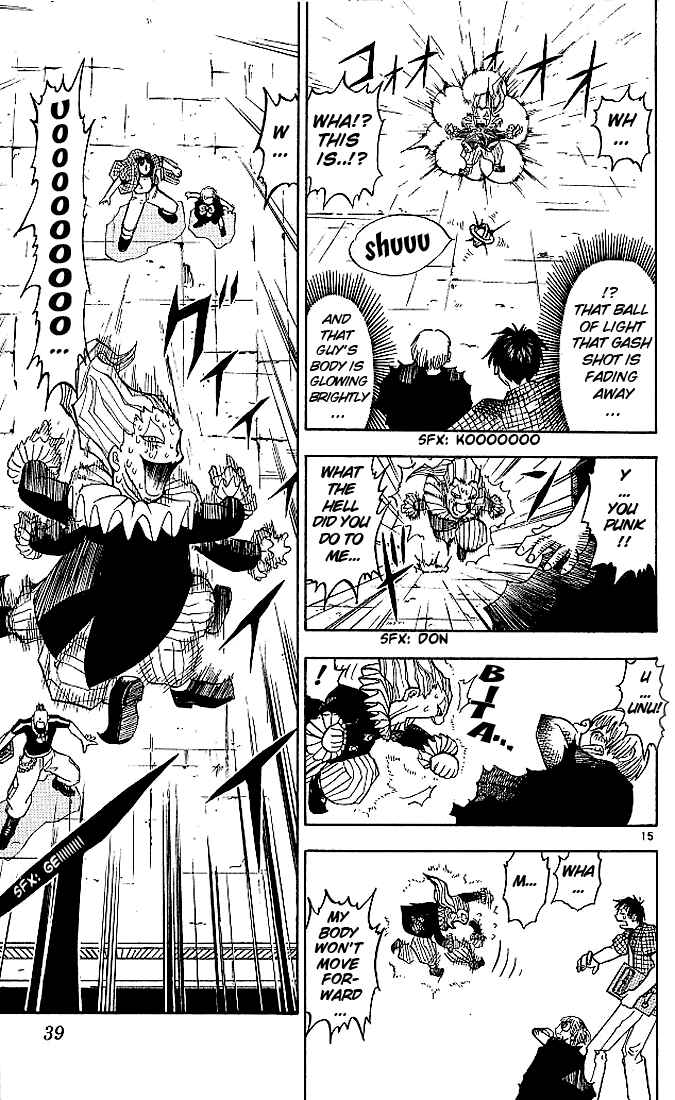 Page 15 Chapter 20 Zatch Bell!!