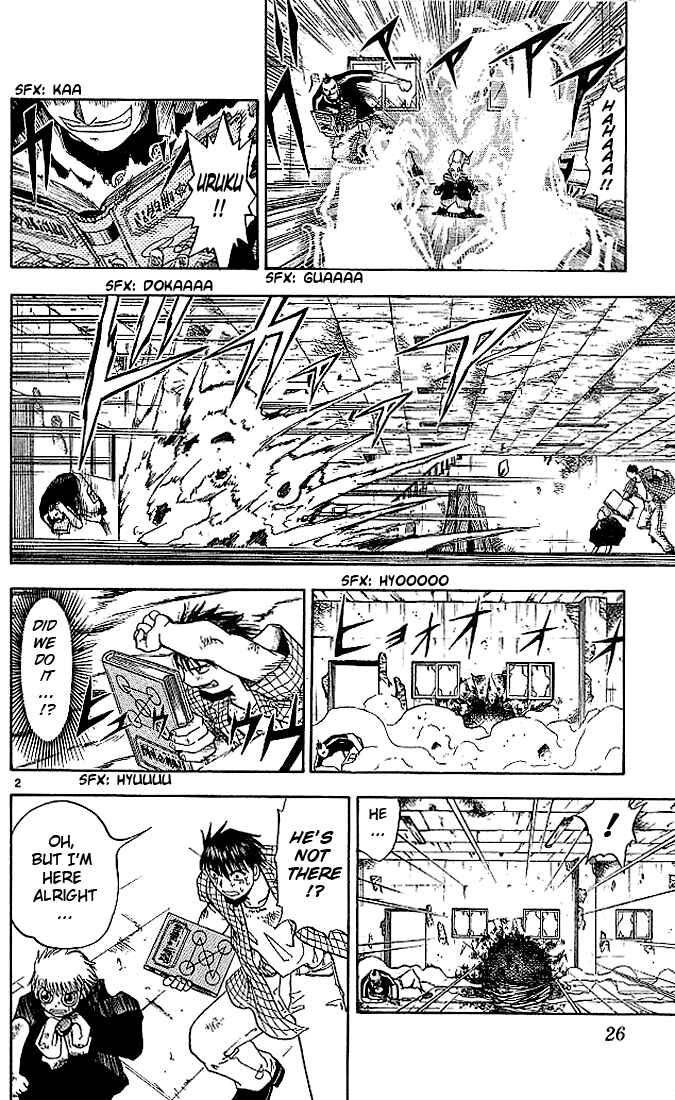 Page 2 Chapter 20 Zatch Bell!!