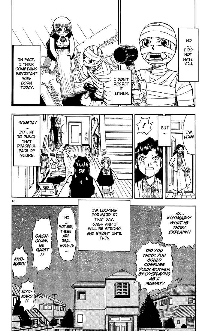 Page 18 Chapter 10 Zatch Bell!!