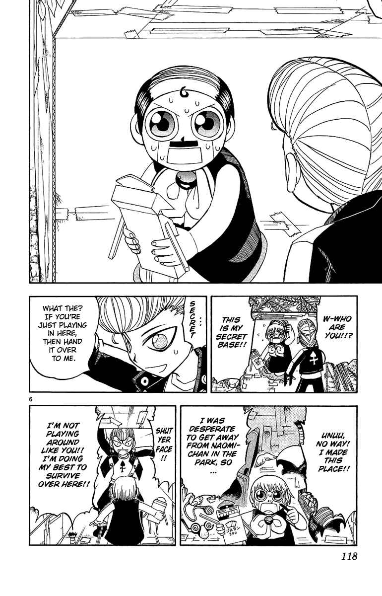 Page 6 Chapter 169 Zatch Bell!!