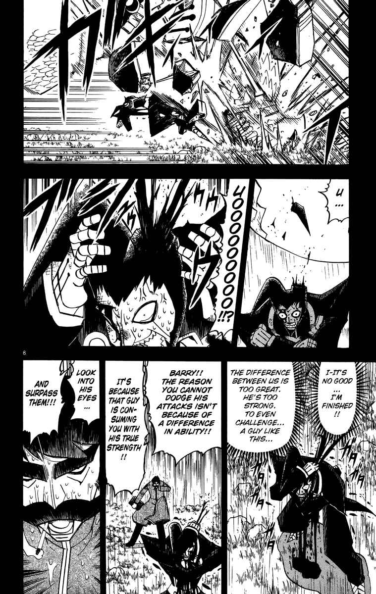 Page 8 Chapter 240 Zatch Bell!!