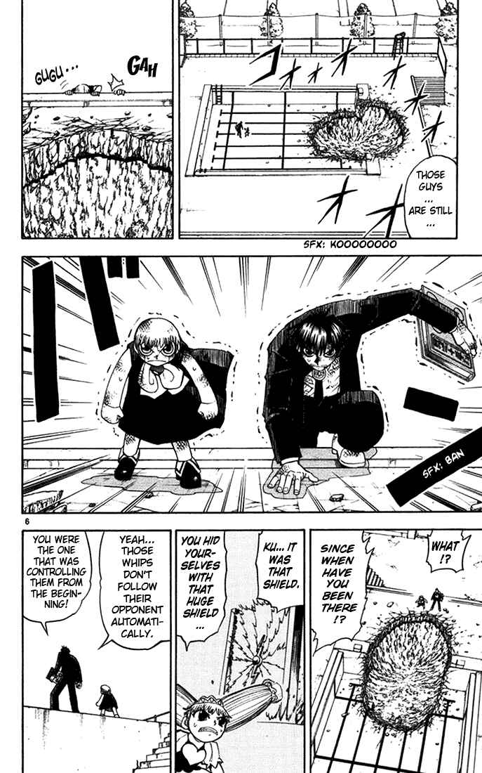 Page 6 Chapter 102 Zatch Bell!!