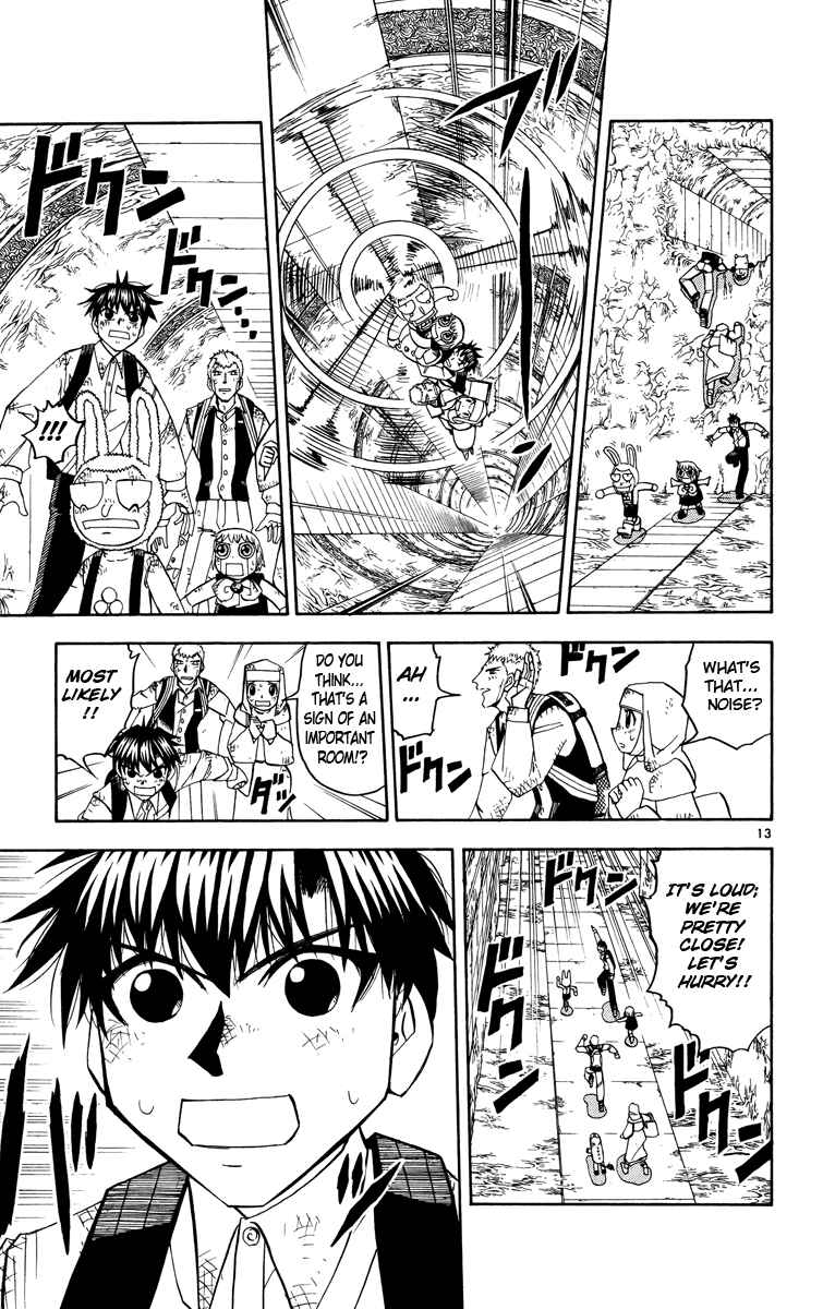 Page 13 Chapter 204 Zatch Bell!!