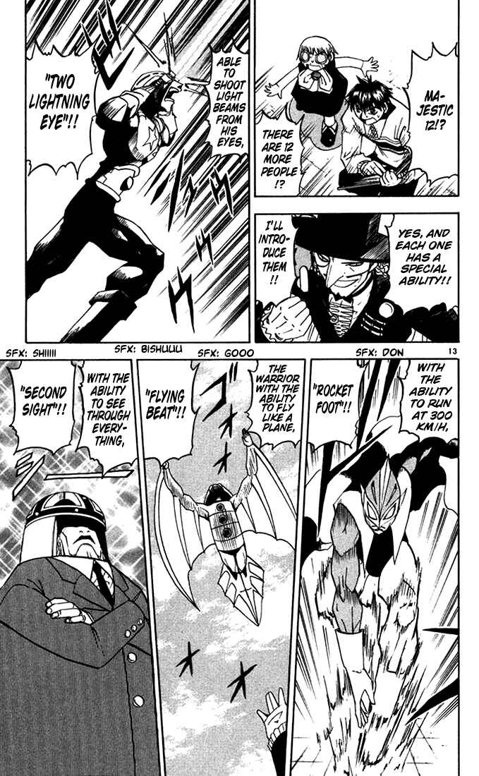 Page 19 Chapter 95 Zatch Bell!!