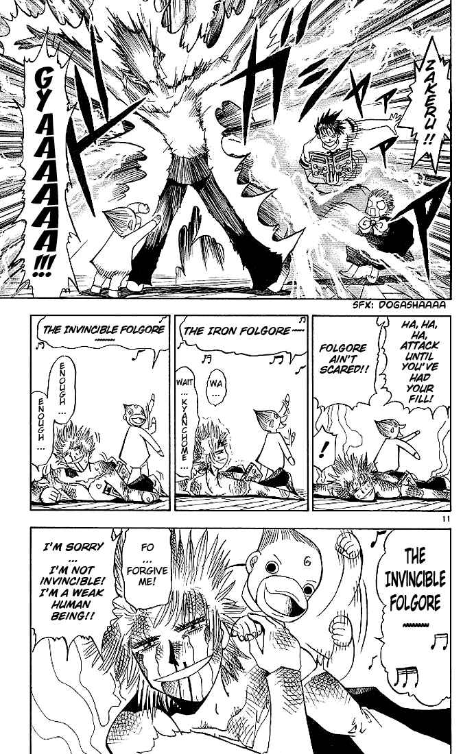 Page 11 Chapter 27 Zatch Bell!!