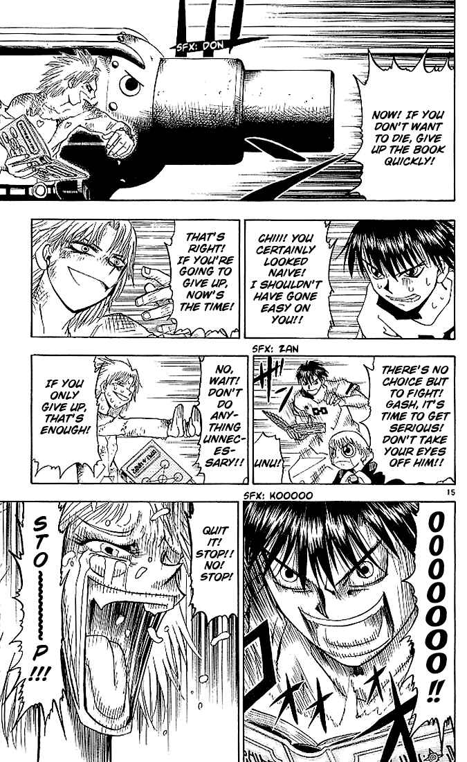 Page 15 Chapter 27 Zatch Bell!!