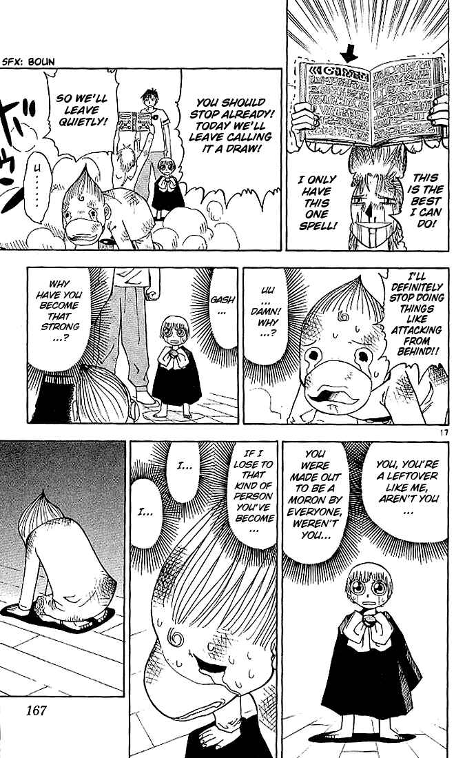 Page 17 Chapter 27 Zatch Bell!!