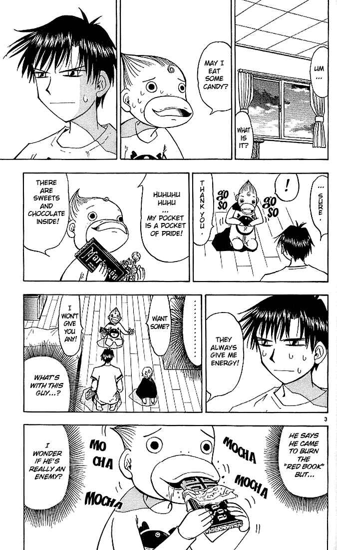 Page 3 Chapter 27 Zatch Bell!!